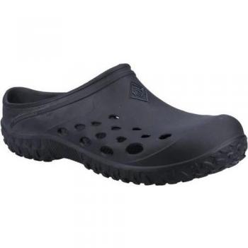 Herren Muck Boots Clogs Schwarz