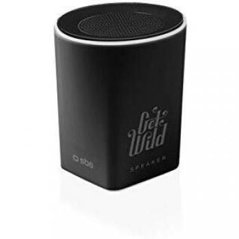 SBS TTMONOSPEAKERBTK Altavoz Mono Portátil 3W Negro