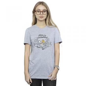 Alice's Tea Party Boyfriend Tee