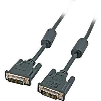 Câble DVI‑D M/M 20 m couleur noire – EFB‑Elektronik