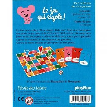 Jeu de société Qui rigole