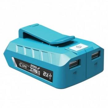 Batería Externa 2 USB 18V Dedra Sas+All Ded7003