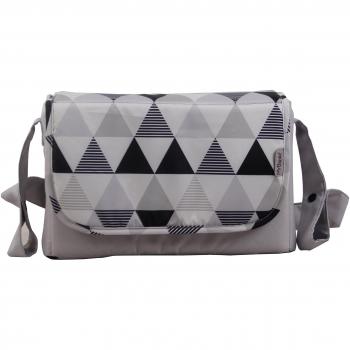 My Baby Minimalist Geometric Changing Tote