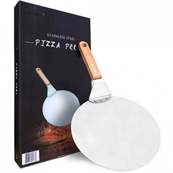 PizzArt 10-Inch Paddles & Peeler Bundle