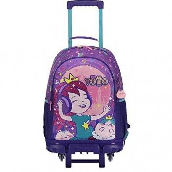 Mochila escolar grande ruedas