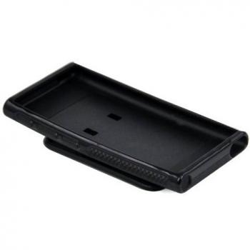 Black TPU iPod Nano Clip Case