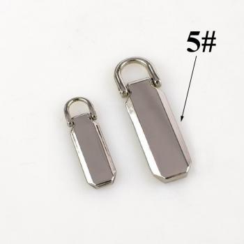 10Pcs Metal Zipper Pull Tabs #3 #5 for Zipper Repair KY907