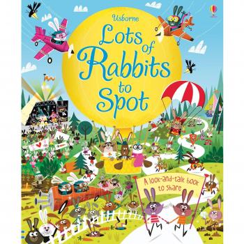 Lots of Rabbits to Spot (Lots of Things to Spot) (Young Sear... by Louie Stowell