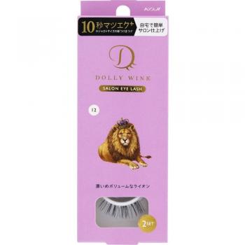Dory Wink Salon Eye Lash 12 Voluminous Lion Set
