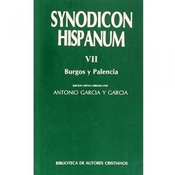 Synodicon Hispanum. VII: Burgos y Palencia