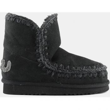 Mou stivaletti eskimo 18 glitter logo nero