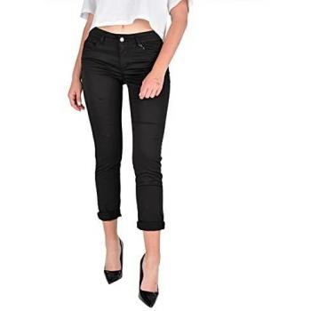 Pantaloni Liu Jo Neri da Donna Monroe WA1090T4810