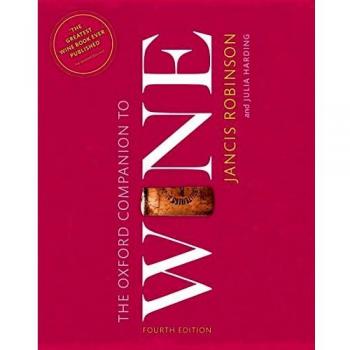 The Oxford Companion to Wine by Jancis Robinson 9780198705383 NEW Book