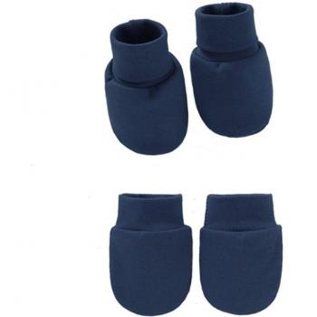 Kit de calcetines y mitones para bebé recién nacido