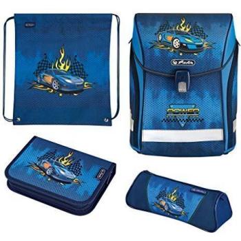 Race Car Schulranzen 50025671 von Herlitz – Midi Plus Version