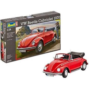 Originalgetreue Nachbildung des VW Beetle Cabriolet 1970, Level 4