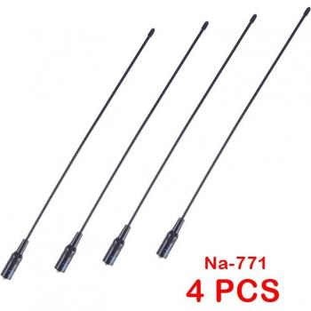Antena Dual Banda para Baofeng UV-5R, UV-82, UV-10R