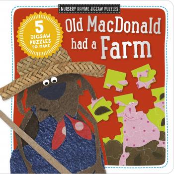 Old MacDonald: Kate Toms Jigsaw Book