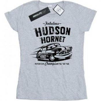 Disney Girls' Cars Hudson Hornet Cotton Top