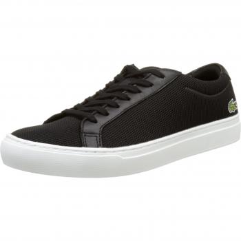 Lacoste L.12.12 Bl 2 Scarpe da Ginnastica Basse Uomo Nero