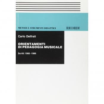 ORIENTAMENTI DI PEDAGOGIA MUSICALE