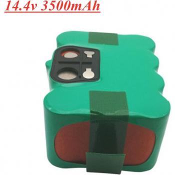 3500mAh 14.4V NiMH Rechargeable Battery Pack for KV8 XR210 XR510 Robot Vacuum