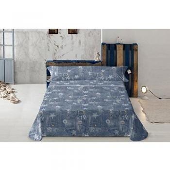 Gale Hayman Lois Blue Comfort Sheets