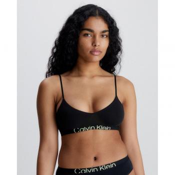 Calvin Klein Damen Trainings-BH Baumwollstoff