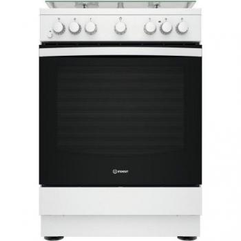 Indesit IS67G4PHW/E/1 cucina elettrica gas bianco
