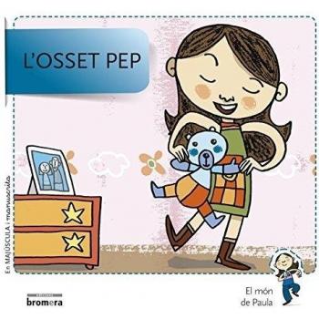 L'osset pep en majúscula i manuscrita