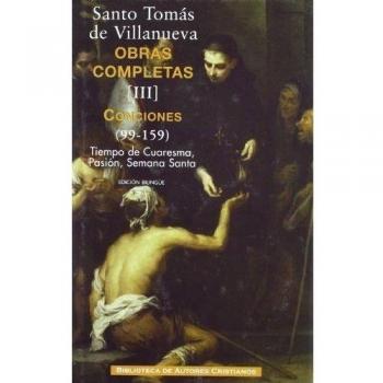 Santo tomas de villanueva. Obras completas (iii) (Tapa dura).