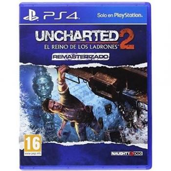 Uncharted 2: El Reino De Los Ladrones Remasterizado Juego para Consola Sony PlayStation 4, PS4 [PAL ESPAÑA]