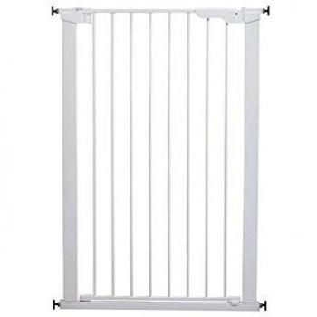 Porte BabyDan Pet Extra Tall Blanche