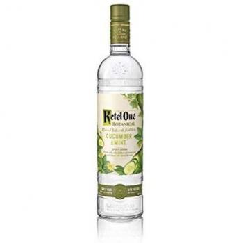 Cool Cucumber & Mint Vodka Splash