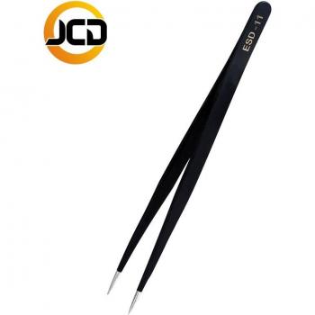 Precision Straight Tip ESD Welding Tweezers