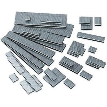 Sealey Staple 25mm 18SWG, Pack of 5000