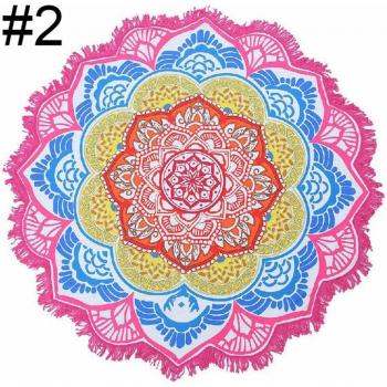 Tapiz de Mandala Indio para Picnic