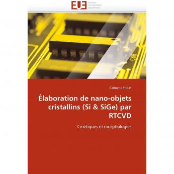 Pribat, Clément: Élaboration de nano-objets cristallins (Si & SiGe)