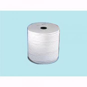 Fune elastica treccia nautica 30MT d 4 mm con segnalino blu