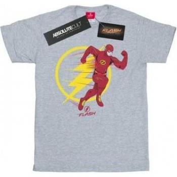 The Flash Boys' Emblem T-Shirt in White