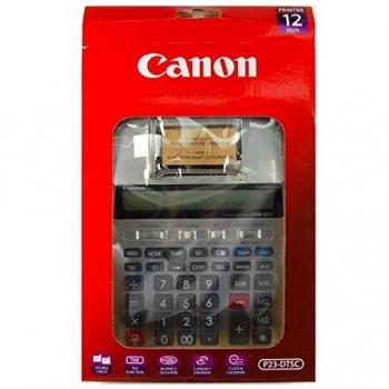 Canon P23-DTSC II 12 Digit Portable Business Calculator