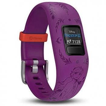 Garmin Vivofit Jr. 2 Disney Frozen 2 Anna Fitness Tracker with Adjustable Band