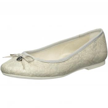 S.Oliver Ballerinas 22123, Grau (LT Grey STR. 209), 40 EU