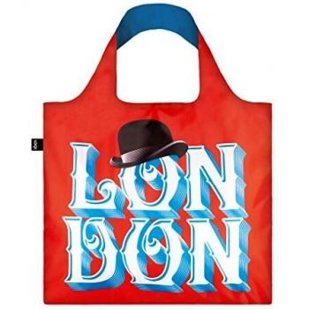 Loqi Alex Trochut Shopping Bag – London Design