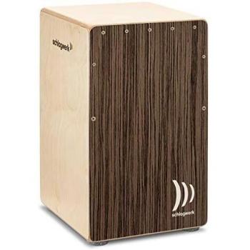 Retro Walnut X‑One Cajon