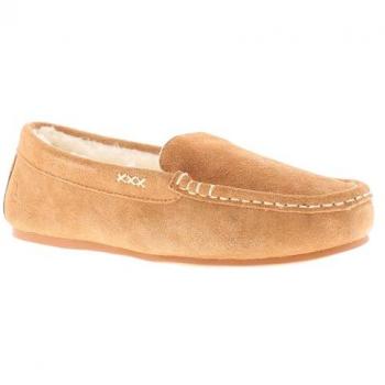 Slippers de luxe Hush Puppies Brown