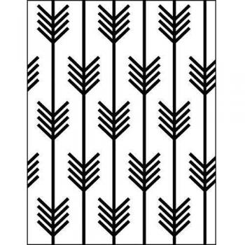 Matrice d'embossage Flèches A6 1 pce