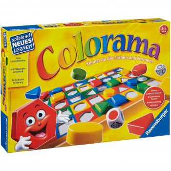 Ravensburger 25066 Colorama – Kreatives Lernspiel