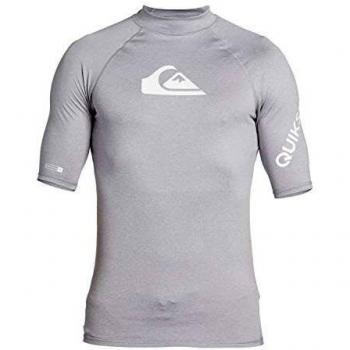 All Time Raging Shield Shirt für Herren – Quiksilver – Grau – XXL