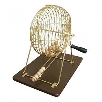 Bingo XXL: 4er Premium-Bingo-Paket – Hochwertige Karten & Zubehör